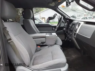 2014 Ford F-150 XL with VIN 1FTFW1ET8EFB75196, listed as a IAAI auction lot 41945260 with 319,194 mi miles. Bid and sale history available at carsss.com. Image 5.