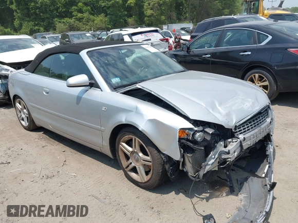 2007 Audi A4 2.0T z VIN WAUDF48H27K030372, wystawiony jako IAAI lot #42429605 z przebiegiem 143 351 mil mil oraz . Historia ofert i sprzedaży dostępna na DreamBid. Obrazek 1.