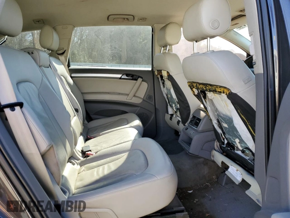 2008 Audi Q7 3.6L with VIN WA1AY74L08D068226, listed as a Copart auction lot 42127045 with 175,139 mi miles and Clean Title. Bid and sale history available at carsss.com. Image 11.