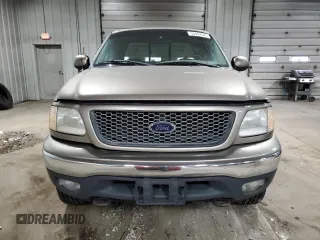 2001 Ford F-150 XL with VIN 1FTRX18L21NB49912, listed as a Copart auction lot 53492365 with 137,171 mi miles and Non Repairable. Bid and sale history available at carsss.com. Image 5.