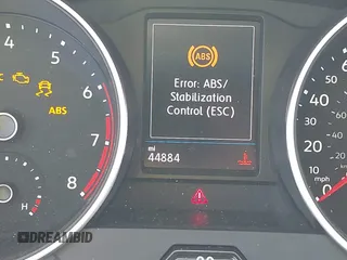 2020 Volkswagen Tiguan S with VIN 3VV1B7AX3LM182198, listed as a IAAI auction lot 41027182 with 44,884 mi miles and . Bid and sale history available at DreamBid. Image 16.