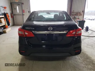 2016 Nissan Sentra S with VIN 3N1AB7AP0GL680291, listed as a Copart auction lot 49572135 with 50,626 mi miles and Salvage Title. Bid and sale history available at carsss.com. Image 6.