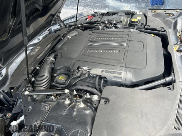 2017 Jaguar F-Type Premium with VIN SAJWA6AT3H8K37941, listed as a Copart auction lot 56787715 with 56,026 mi miles and Salvage Title. Bid and sale history available at DreamBid. Image 7.