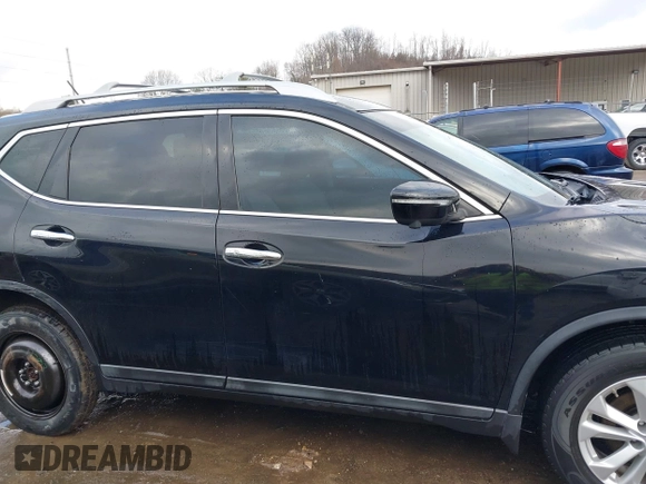 2014 Nissan Rogue S with VIN 5N1AT2MV6EC765891, listed as a IAAI auction lot 41668060 with 100,795 mi miles. Bid and sale history available at carsss.com. Image 14.