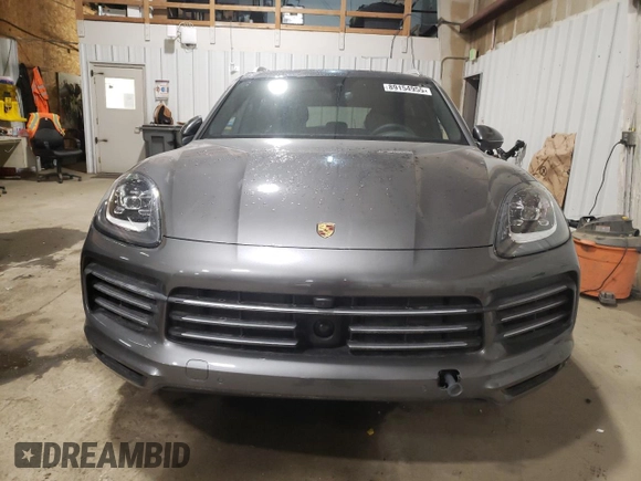 2022 Porsche Cayenne E-Hybrid with VIN WP1AE2AY9NDA27007, listed as a Copart auction lot 89154955 with 11,059 mi miles and Salvage title. Bid and sale history available at DreamBid. Image 5.