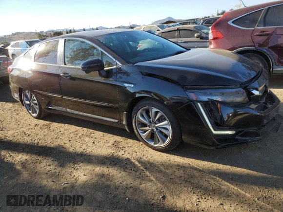 2019 Honda Clarity Plug-In Hybrid Touring with VIN JHMZC5F34KC000094, listed as a Copart auction lot 76635894 with 210,933 mi miles and Salvage Title. Bid and sale history available at carsss.com. Image 4.