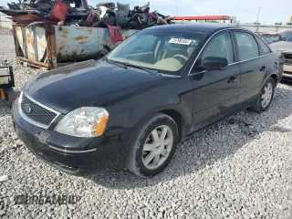 2005 Ford Five Hundred SE with VIN 1FAFP23145G145133, listed as a Copart auction lot 75796394 with 185,020 mi miles and Salvage Title. Bid and sale history available at carsss.com. Image 1.