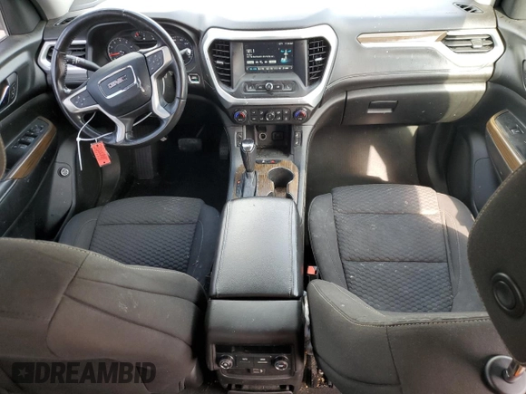 2018 GMC Acadia SLE with VIN 1GKKNLLS6JZ241894, listed as a Copart auction lot 80726594 with 118,449 mi miles and Salvage Title. Bid and sale history available at DreamBid. Image 8.