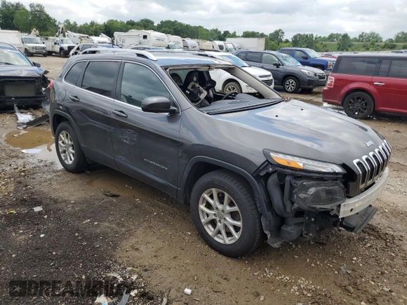 2018 Jeep Cherokee Latitude Plus с VIN 1C4PJMLX1JD576315, выставлен на аукционе Copart как лот 63423085 с пробегом 170 477 миль миль и Чистый • Clean title. История ставок и продаж доступна на DreamBid. Изображение 4.