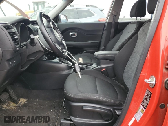 2017 Kia Soul + with VIN KNDJP3A57H7436343, listed as a Copart auction lot 51953715 with 56,532 mi miles and Clean Title. Bid and sale history available at carsss.com. Image 7.
