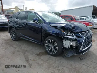 2020 Lexus RX with VIN 2T2HGMDA6LC047628, listed as a IAAI auction lot 41932960 with 26,807 mi miles. Bid and sale history available at carsss.com. Image 1.