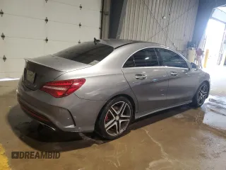 2018 Mercedes-Benz CLA 250 with VIN WDDSJ4EB2JN517818, listed as a Copart auction lot 63751725 with 94,120 mi miles and Clean title. Bid and sale history available at DreamBid. Image 3.