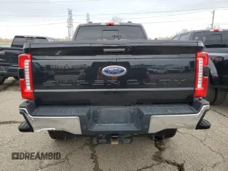 2023 Ford F-250 XL with VIN 1FT8W2BM9PED54254, listed as a Copart auction lot 51497105 with 50,898 mi miles and Salvage Title. Bid and sale history available at DreamBid. Image 6.
