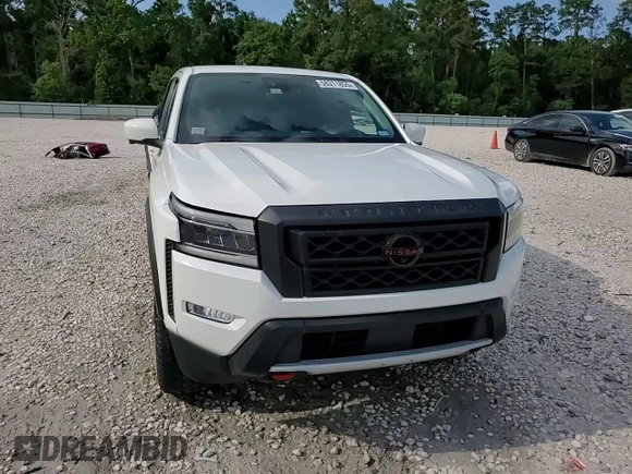 2022 Nissan Frontier SV with VIN 1N6ED1EJ6NN619016, listed as a Copart auction lot 58311855 with 56,943 mi miles and Clean title. Bid and sale history available at DreamBid. Image 13.