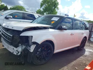 2018 Ford Flex SEL z VIN 2FMGK5C81JBA13004, wystawiony jako IAAI lot #42219904 z przebiegiem 107 723 mil mil oraz . Historia ofert i sprzedaży dostępna na DreamBid. Obrazek 15.