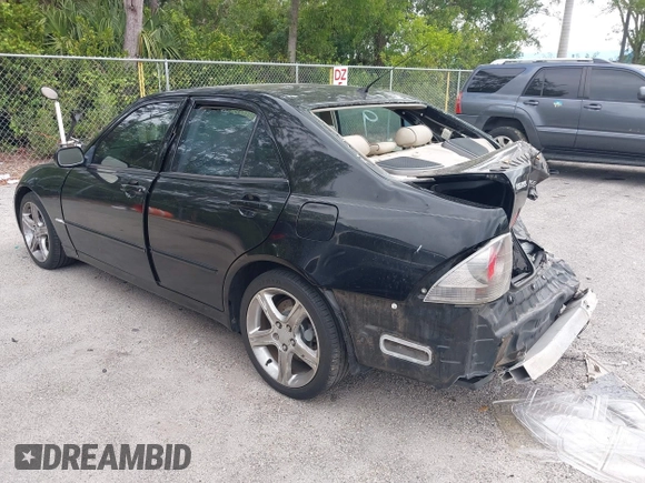 2004 Lexus IS 300/350 z VIN JTHBD192540092167, wystawiony jako IAAI lot #41917995 z przebiegiem 177 031 mil mil oraz . Historia ofert i sprzedaży dostępna na DreamBid. Obrazek 3.