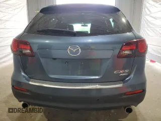2015 Mazda CX-9 Touring with VIN JM3TB3CV4F0453294, listed as a Copart auction lot 57066405 with 119,046 mi miles and Salvage title. Bid and sale history available at DreamBid. Image 6.