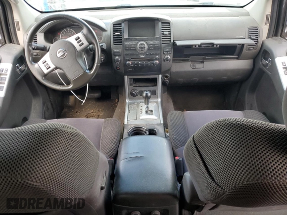 2008 Nissan Pathfinder SE with VIN 5N1AR18B58C634450, listed as a Copart auction lot 64618495 with 160,107 mi miles and Clean title. Bid and sale history available at DreamBid. Image 8.
