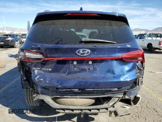 2022 Hyundai Santa Fe SEL with VIN 5NMS24AJ1NH429835, listed as a Copart auction lot 46452035 with 17,928 mi miles and Salvage Title. Bid and sale history available at DreamBid. Image 6.