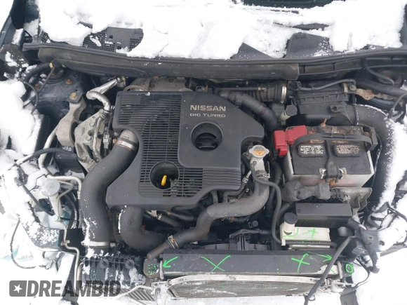 2014 Nissan Juke S with VIN JN8AF5MVXET358075, listed as a IAAI auction lot 41555484 with 122,862 mi miles. Bid and sale history available at carsss.com. Image 10.