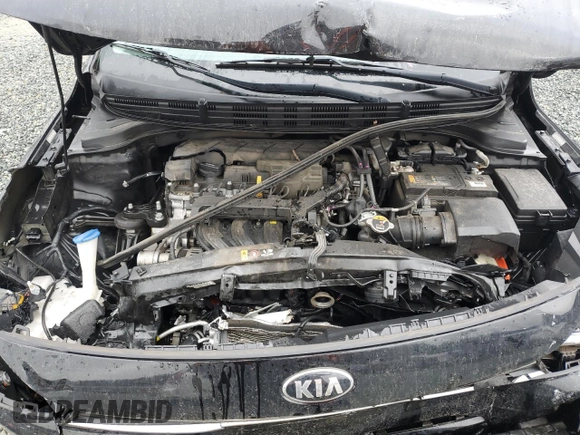 2021 Kia Rio LX with VIN 3KPA24AD5ME373135, listed as a Copart auction lot 42866445 with 78,538 mi miles and Salvage Title. Bid and sale history available at carsss.com. Image 13.