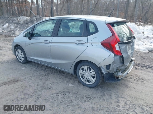 2019 Honda Fit LX with VIN 3HGGK5G43KM726127, listed as a IAAI auction lot 41690680 with 47,970 mi miles and . Bid and sale history available at DreamBid. Image 3.