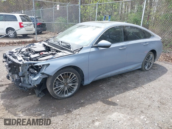 2021 Honda Accord Touring z VIN 1HGCV2F97MA031909, wystawiony jako IAAI lot #41967716 z przebiegiem 40 569 mil mil oraz . Historia ofert i sprzedaży dostępna na DreamBid. Obrazek 23.