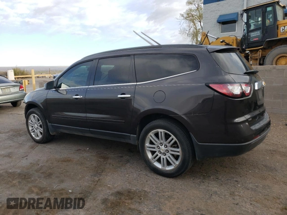 2013 Chevrolet Traverse LT with VIN 1GNKVGKDXDJ191792, listed as a Copart auction lot 51613675 with 98,559 mi miles and Salvage Title. Bid and sale history available at DreamBid. Image 2.