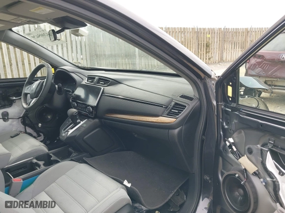 2018 Honda CR-V EX with VIN 7FARW2H57JE067364, listed as a IAAI auction lot 42005429 with 75,948 mi miles. Bid and sale history available at carsss.com. Image 5.
