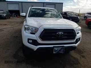 2021 Toyota Tacoma SR with VIN 3TYAX5GN5MT015924, listed as a Copart auction lot 59523615 with 79,693 mi miles and Salvage title. Bid and sale history available at DreamBid. Image 13.