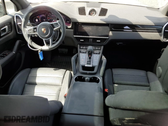 2023 Porsche Cayenne с VIN WP1AA2AY5PDA11157, выставлен на аукционе Copart как лот 49163395 с пробегом 11 085 миль миль и Списание • Salvage title. История ставок и продаж доступна на DreamBid. Изображение 8.