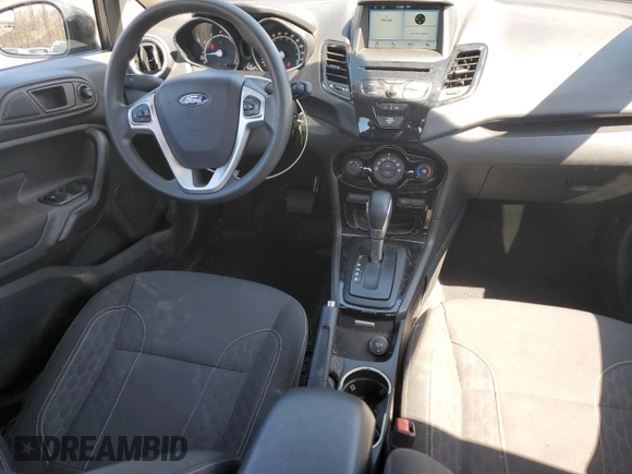 2017 Ford Fiesta SE with VIN 3FADP4BJ7HM136764, listed as a Copart auction lot 50699105 with 66,265 mi miles and Salvage Title. Bid and sale history available at carsss.com. Image 8.