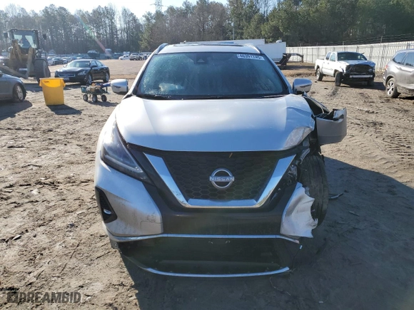 2023 Nissan Murano SV with VIN 5N1AZ2BJ9PC112344, listed as a Copart auction lot 46391745 with 58,781 mi miles and Salvage Title. Bid and sale history available at carsss.com. Image 5.