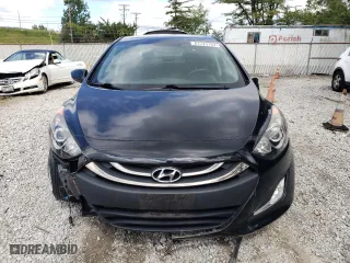 2014 Hyundai Elantra GT with VIN KMHD35LHXEU219471, listed as a Copart auction lot 67723164 with 52,169 mi miles and Salvage Title. Bid and sale history available at carsss.com. Image 5.