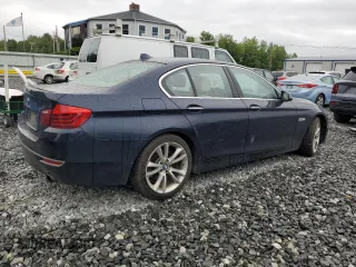 2014 BMW 5 Series 535i xDrive z VIN WBA5B3C56ED293067, wystawiony jako Copart lot #61443525 z przebiegiem 198 552 mil mil oraz Czysty tytuł • Clean title. Historia ofert i sprzedaży dostępna na DreamBid. Obrazek 3.