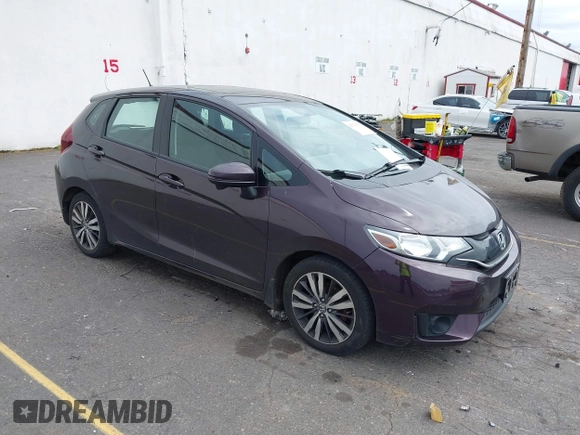 2015 Honda Fit EX-L with VIN 3HGGK5H80FM776264, listed as a IAAI auction lot 42717876 with 74,061 mi miles and . Bid and sale history available at DreamBid. Image 1.