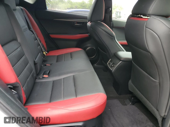 2019 Lexus NX 300 with VIN JTJBARBZ3K2189396, listed as a Copart auction lot 60099615 with 36,331 mi miles and Salvage title. Bid and sale history available at DreamBid. Image 11.