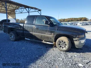 1998 Dodge Ram 1500 with VIN 1B7HC13Y4WJ190793, listed as a Copart auction lot 84908024 with 171,202 mi miles and Salvage Title. Bid and sale history available at carsss.com. Image 4.