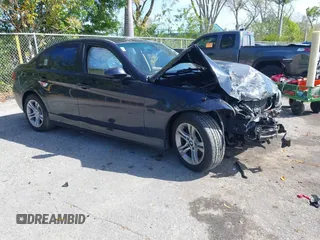 2008 BMW 3 Series 328xi with VIN WBAVC93538K056827, listed as a IAAI auction lot 41646425 with Not Provided miles. Bid and sale history available at carsss.com. Image 1.