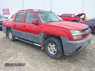 2003 Chevrolet Avalanche with VIN 3GNEC13T03G196148, listed as a IAAI auction lot 42481698 with Not provided miles and . Bid and sale history available at DreamBid. Image 1.