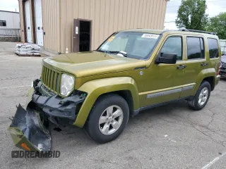 2012 Jeep Liberty Sport with VIN 1C4PJMAK4CW146311, listed as a Copart auction lot 56643515 with 137,432 mi miles and Salvage title. Bid and sale history available at DreamBid. Image 1.