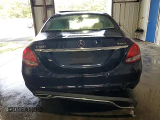 2016 Mercedes-Benz C 300 Luxury with VIN 55SWF4KB0GU102939, listed as a Copart auction lot 58472875 with Not provided miles and Clean title. Bid and sale history available at DreamBid. Image 6.