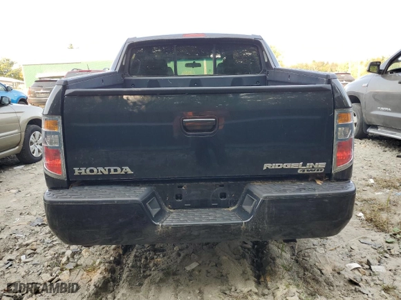 2008 Honda Ridgeline RTS with VIN 2HJYK16428H531426, listed as a Copart auction lot 71205144 with 338,400 mi miles and Clean Title. Bid and sale history available at carsss.com. Image 6.