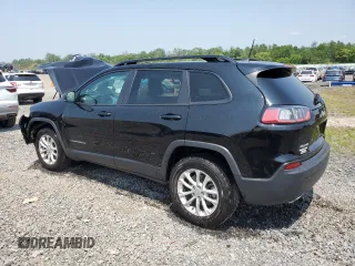 2022 Jeep Cherokee Latitude Lux z VIN 1C4PJMMN6ND542731, wystawiony jako Copart lot #59912205 z przebiegiem 9 483 mil mil oraz Szkoda całkowita • Salvage title. Historia ofert i sprzedaży dostępna na DreamBid. Obrazek 2.