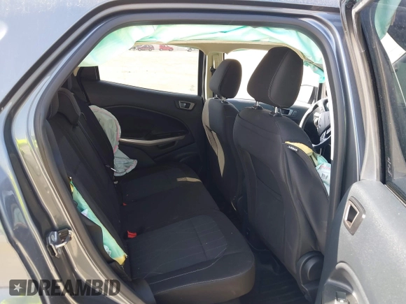 2020 Ford EcoSport SE with VIN MAJ3S2GE1LC333837, listed as a IAAI auction lot 41786054 with 28,134 mi miles. Bid and sale history available at carsss.com. Image 8.