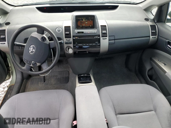2009 Toyota Prius with VIN JTDKB20U493501292, listed as a Copart auction lot 55059515 with 179,143 mi miles and Non Repairable. Bid and sale history available at DreamBid. Image 8.
