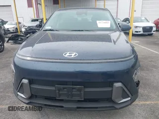 2024 Hyundai Kona SE with VIN KM8HACAB2RU098421, listed as a IAAI auction lot 41724883 with 12,033 mi miles and . Bid and sale history available at carsss.com. Image 12.