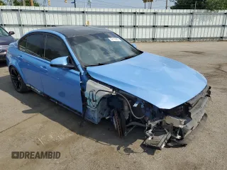 2016 BMW M3 z VIN WBS8M9C54G5D30168, wystawiony jako Copart lot #59116085 z przebiegiem 79 106 mil mil oraz Szkoda całkowita • Salvage title. Historia ofert i sprzedaży dostępna na DreamBid. Obrazek 4.
