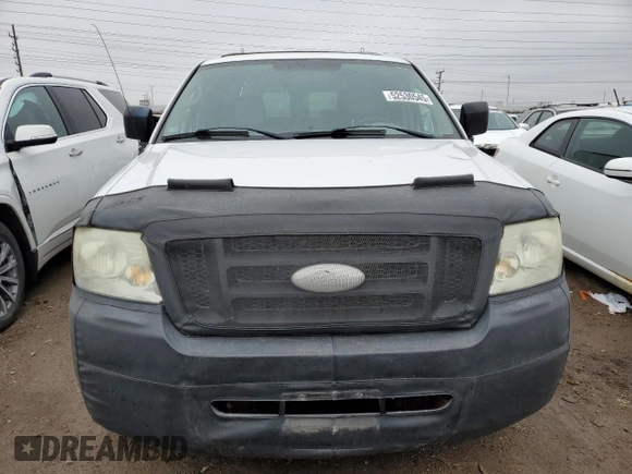 2007 Ford F-150 XL with VIN 1FTRF12207KC72413, listed as a Copart auction lot 52530545 with 181,294 mi miles and Salvage Title. Bid and sale history available at carsss.com. Image 5.