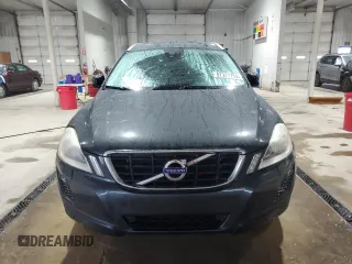 2013 Volvo XC60 T6 with VIN YV4902DZ0D2422384, listed as a Copart auction lot 57321755 with 129,508 mi miles and Salvage title. Bid and sale history available at DreamBid. Image 5.